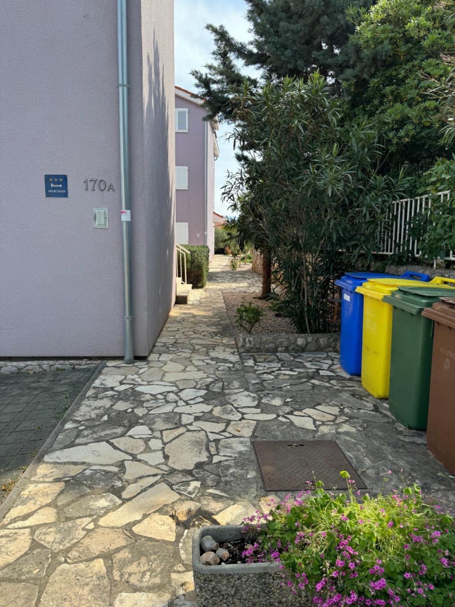 Apartmani Marija Klimno A Buitenkant foto